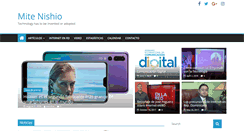 Desktop Screenshot of mitenishio.com