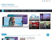 Tablet Screenshot of mitenishio.com